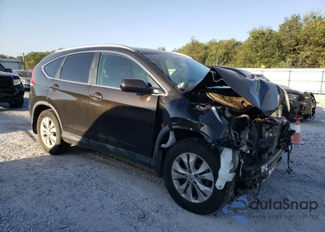 2014 Honda Cr-V Exl из США, поврежденный, VIN 2HKRM4H72EH646798